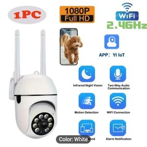 1080P Full HD WiFi Security Camera